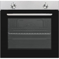 Pyramis PO78010008SIX Φούρνος άνω Πάγκου 78lt χωρίς Εστίες Π59.5εκ. Inox 034069801